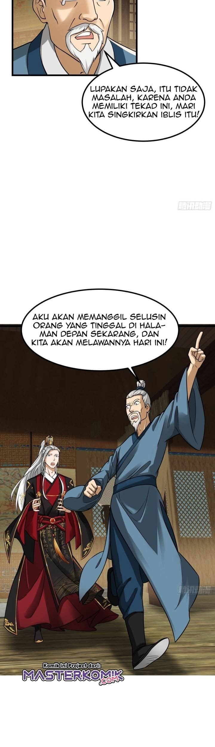 I Use A Free Book To Become A Saint Chapter 7 - halaman 16