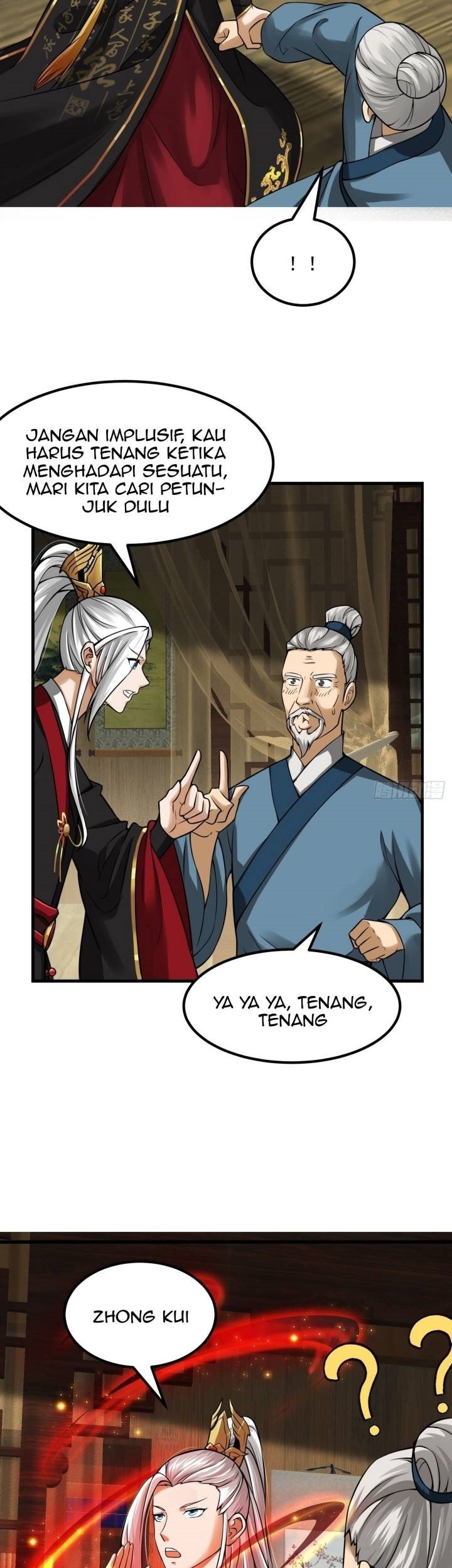 I Use A Free Book To Become A Saint Chapter 7 - halaman 18