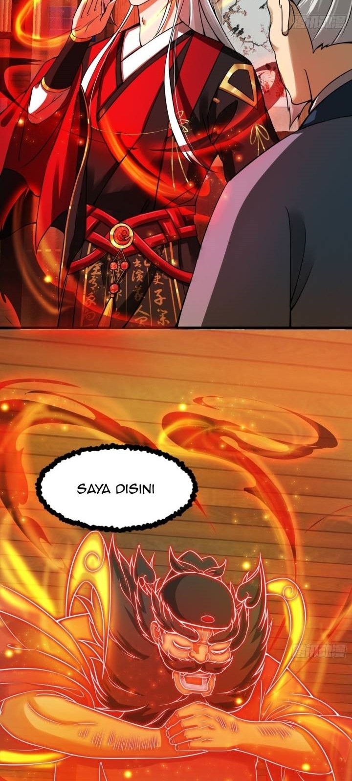 I Use A Free Book To Become A Saint Chapter 7 - halaman 19