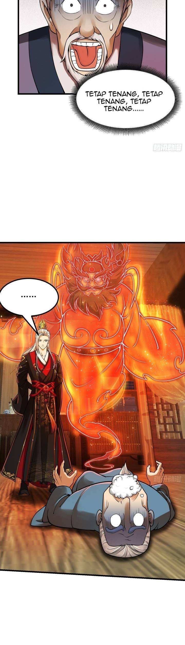 I Use A Free Book To Become A Saint Chapter 7 - halaman 21
