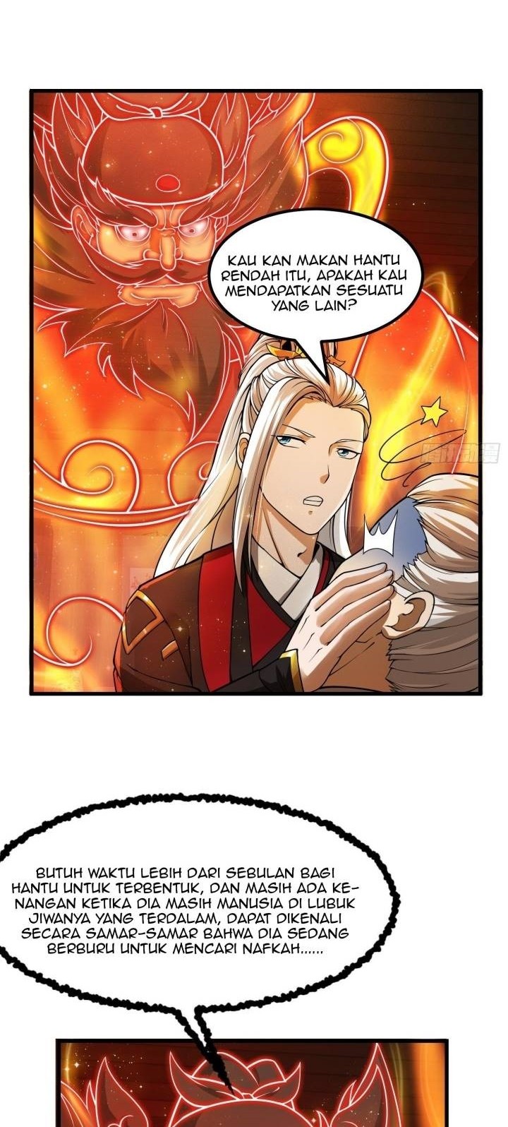 I Use A Free Book To Become A Saint Chapter 7 - halaman 22