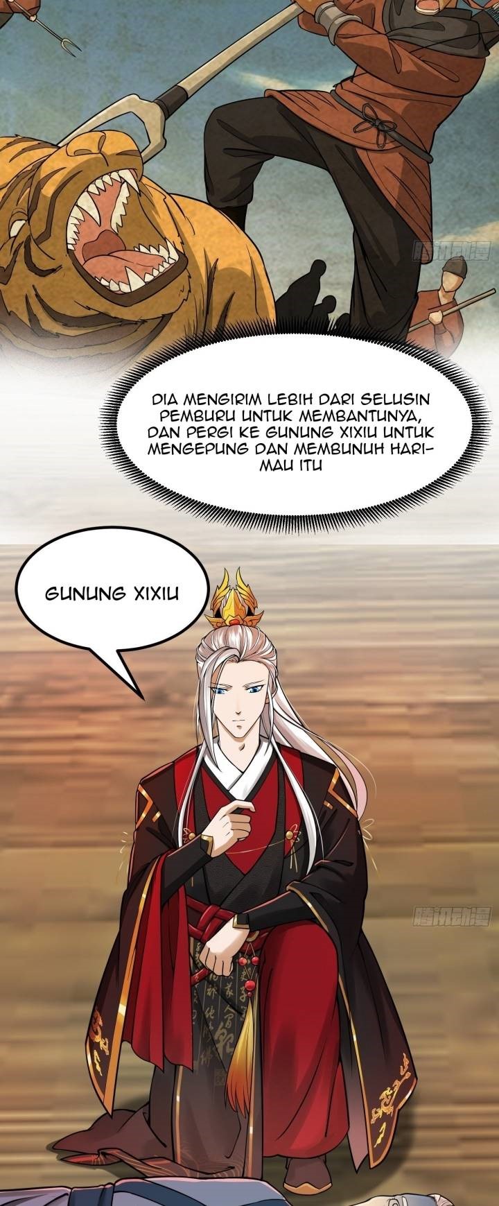 I Use A Free Book To Become A Saint Chapter 7 - halaman 26