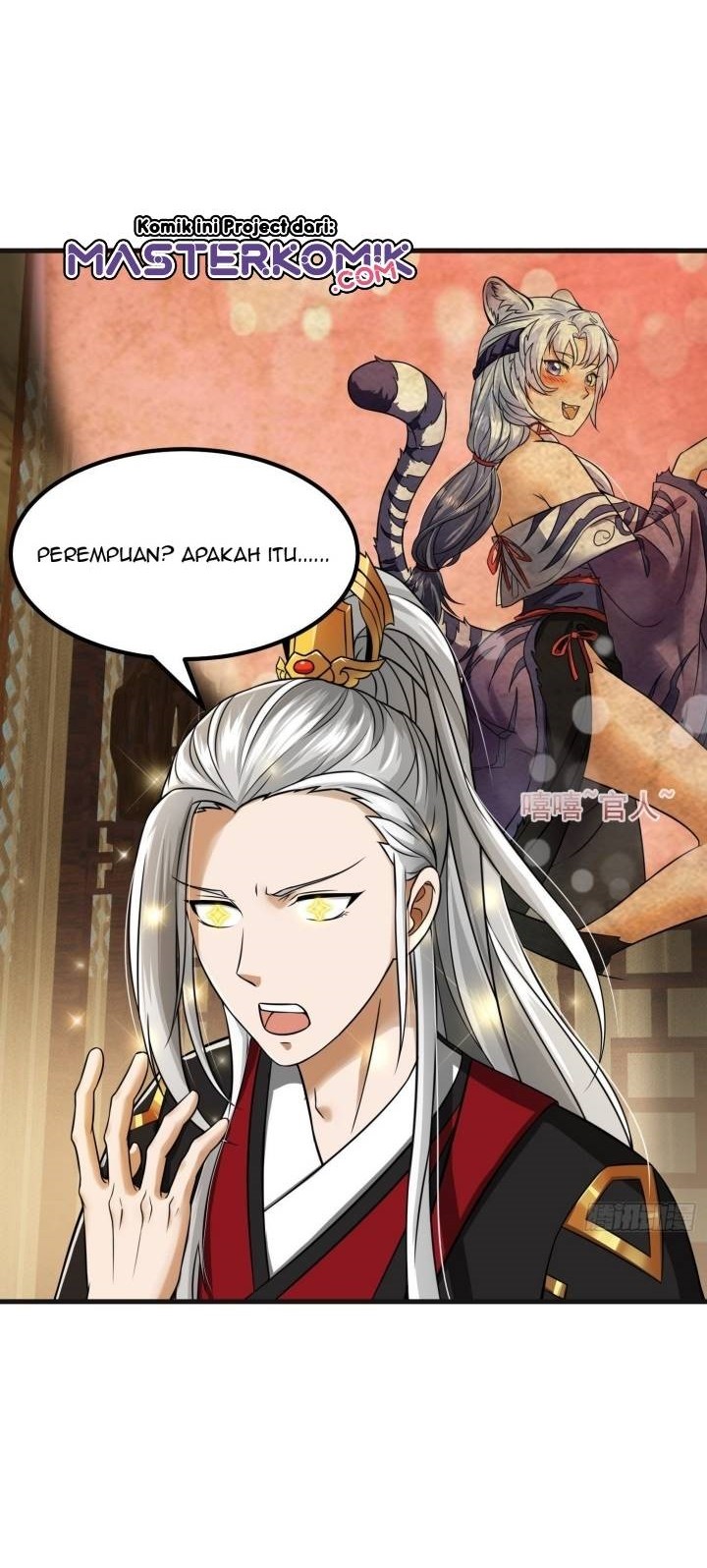 I Use A Free Book To Become A Saint Chapter 7 - halaman 3
