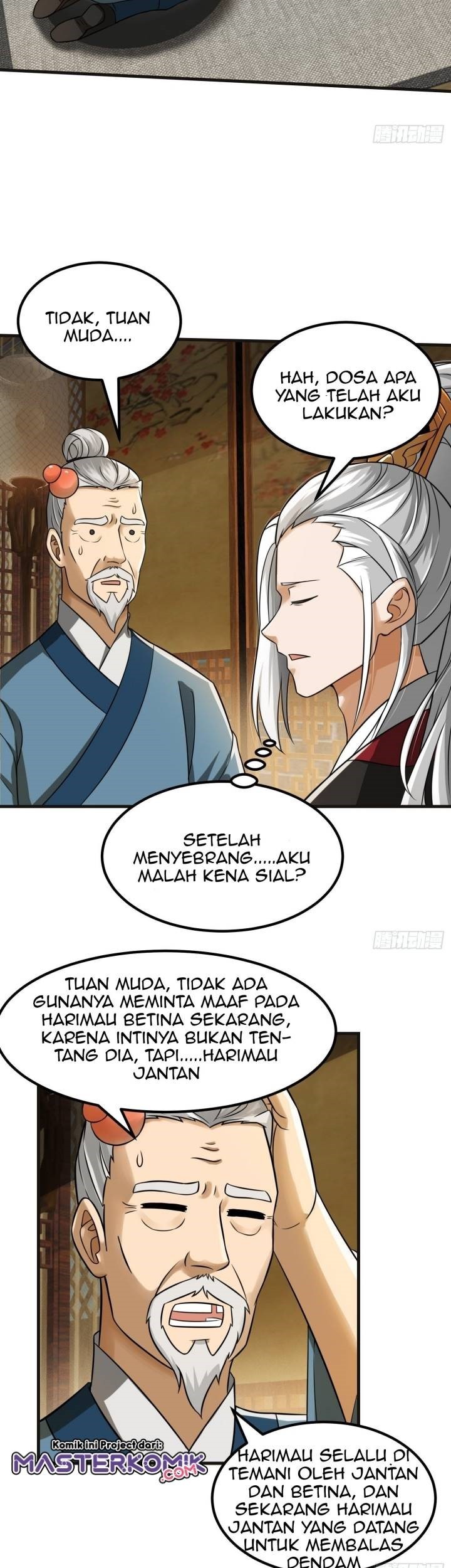 I Use A Free Book To Become A Saint Chapter 7 - halaman 6