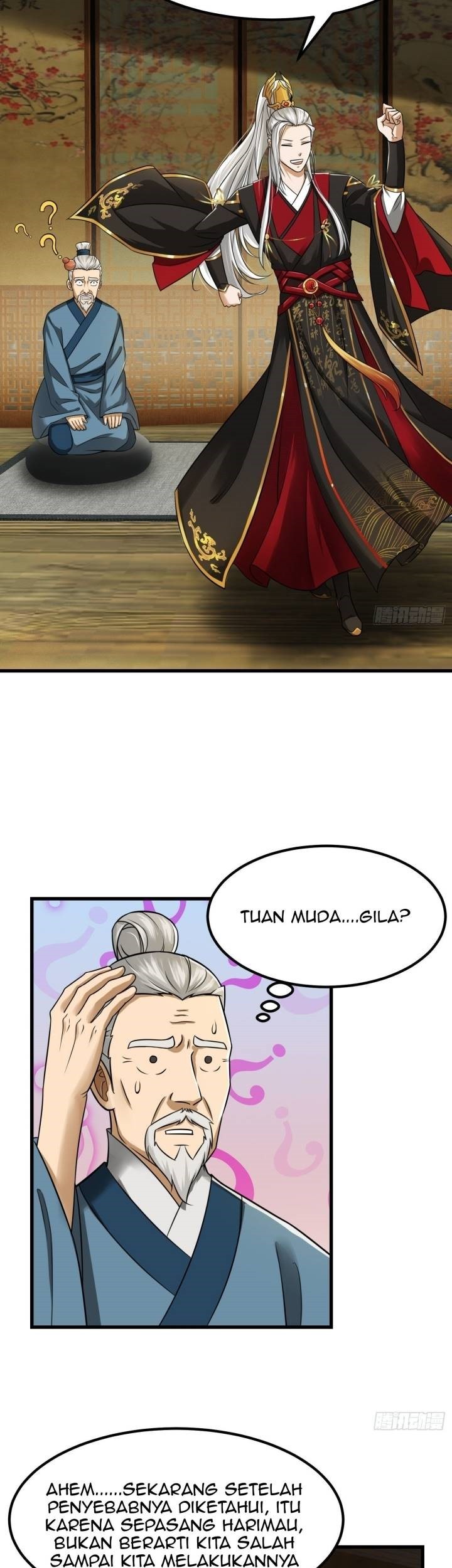 I Use A Free Book To Become A Saint Chapter 7 - halaman 8