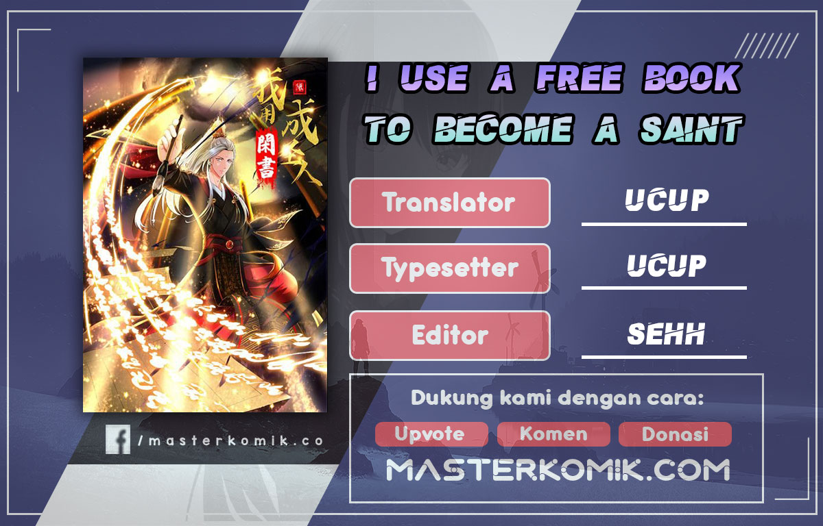 I Use A Free Book To Become A Saint Chapter 8 - halaman 1