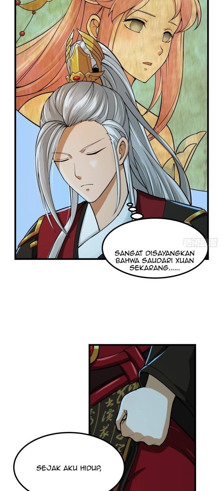 I Use A Free Book To Become A Saint Chapter 8 - halaman 10