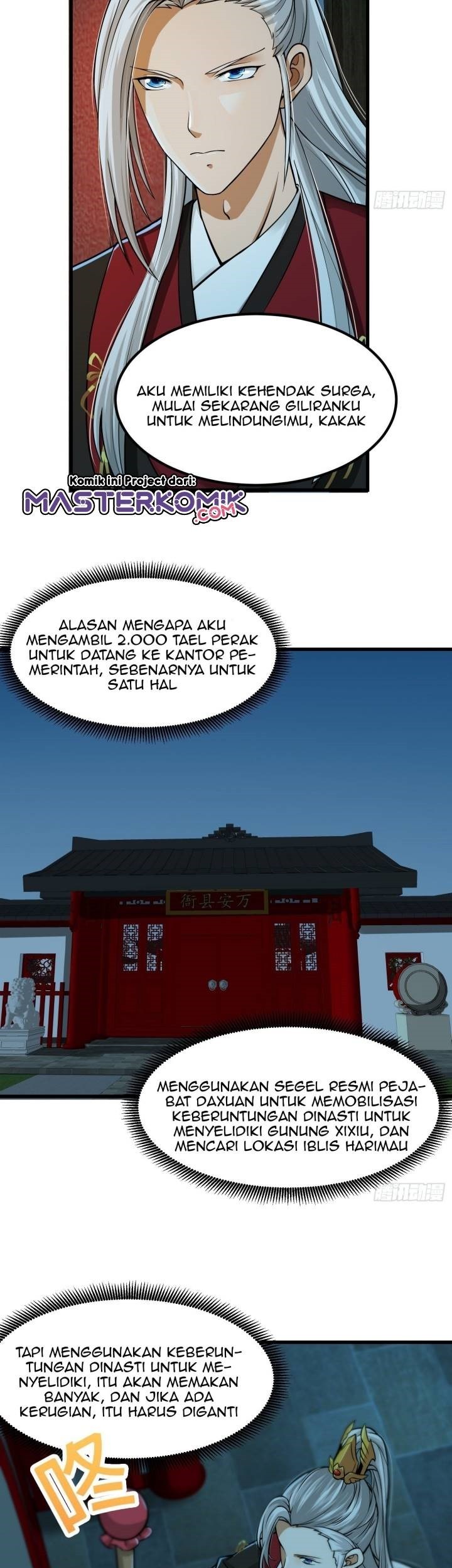 I Use A Free Book To Become A Saint Chapter 8 - halaman 12