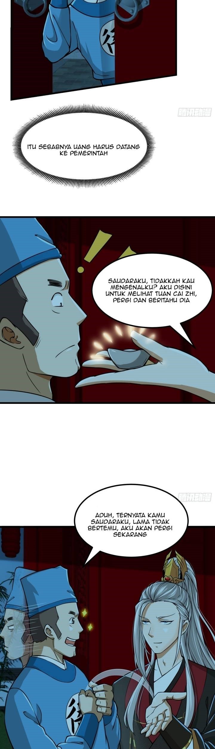 I Use A Free Book To Become A Saint Chapter 8 - halaman 14