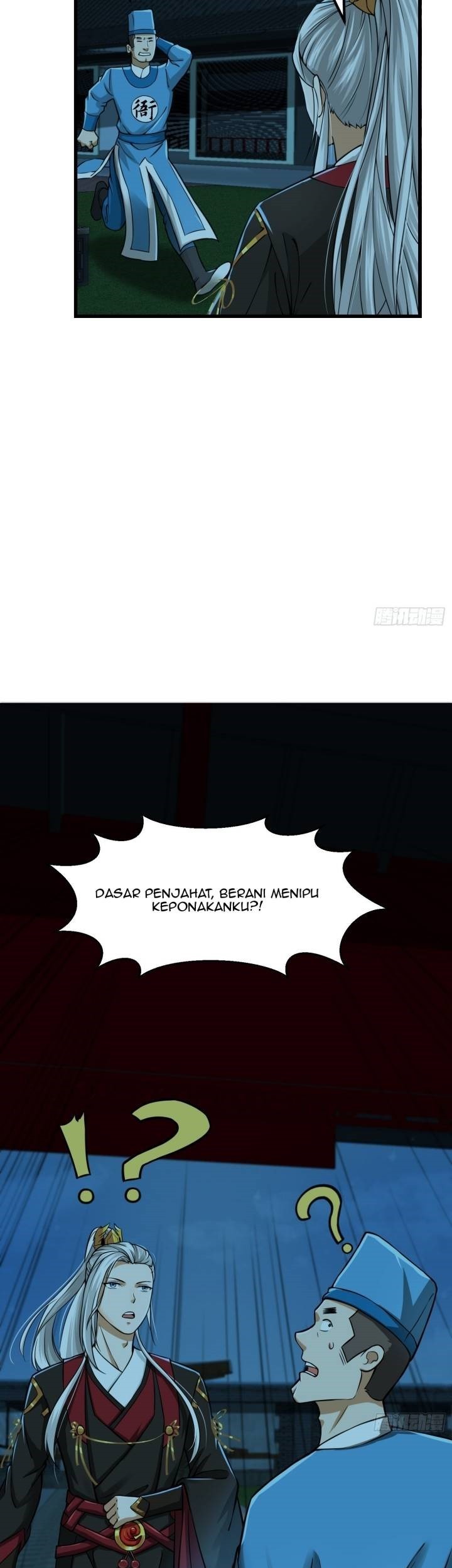 I Use A Free Book To Become A Saint Chapter 8 - halaman 17
