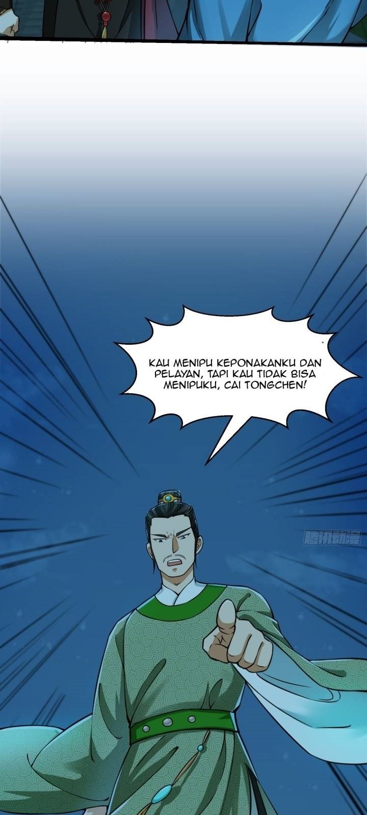 I Use A Free Book To Become A Saint Chapter 8 - halaman 18