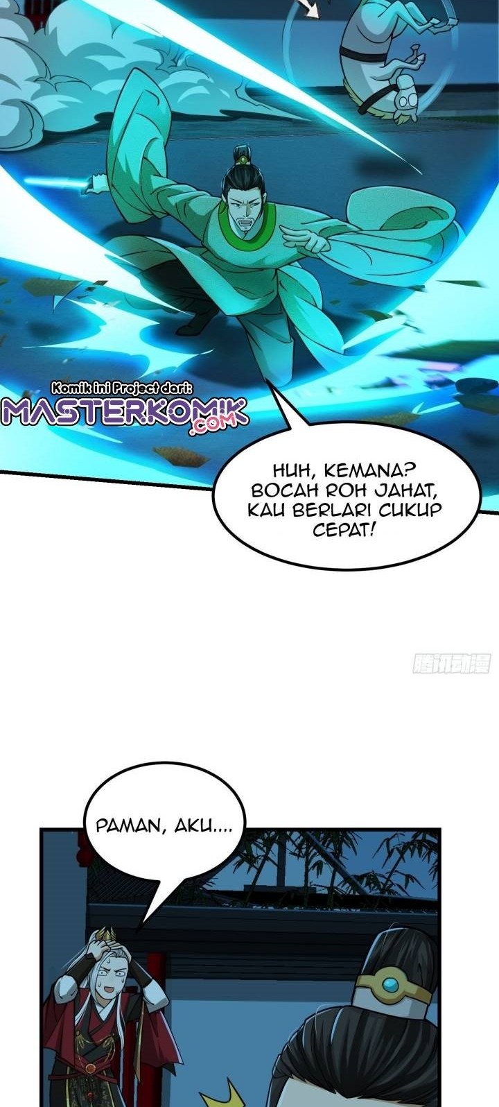 I Use A Free Book To Become A Saint Chapter 8 - halaman 22