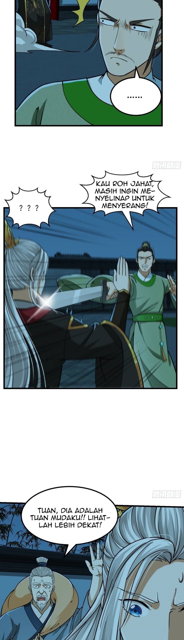 I Use A Free Book To Become A Saint Chapter 8 - halaman 23