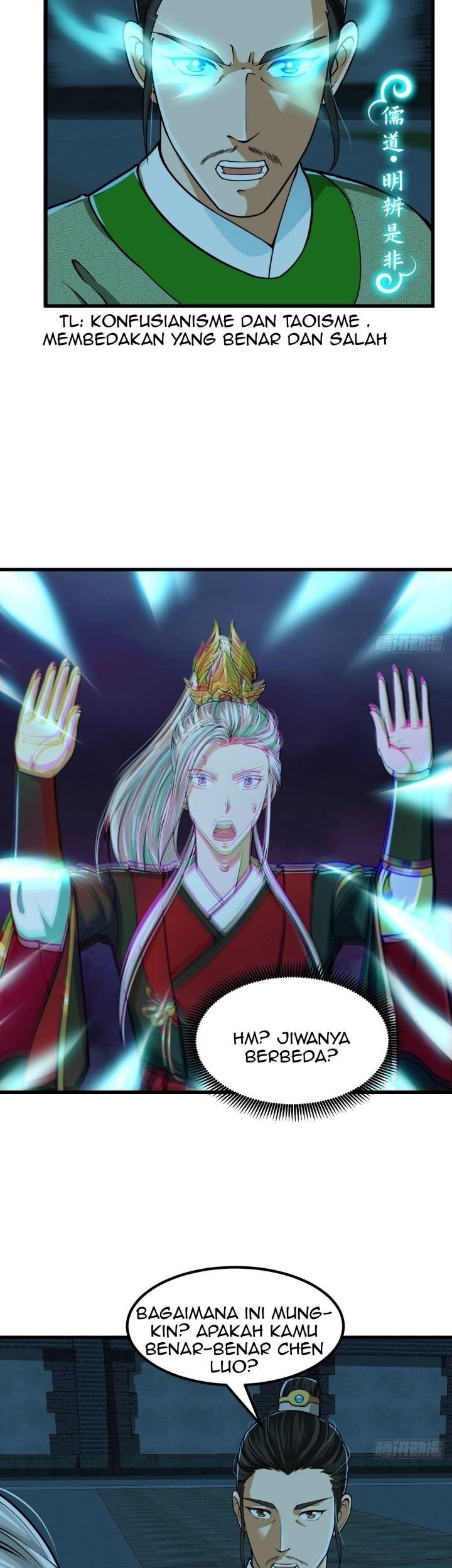 I Use A Free Book To Become A Saint Chapter 8 - halaman 25