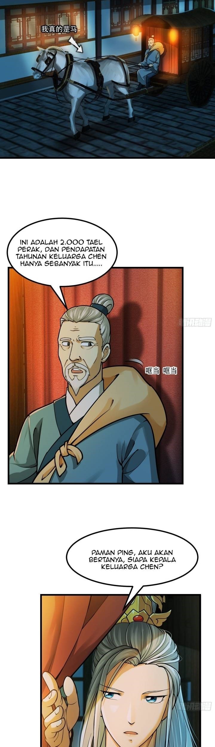 I Use A Free Book To Become A Saint Chapter 8 - halaman 4