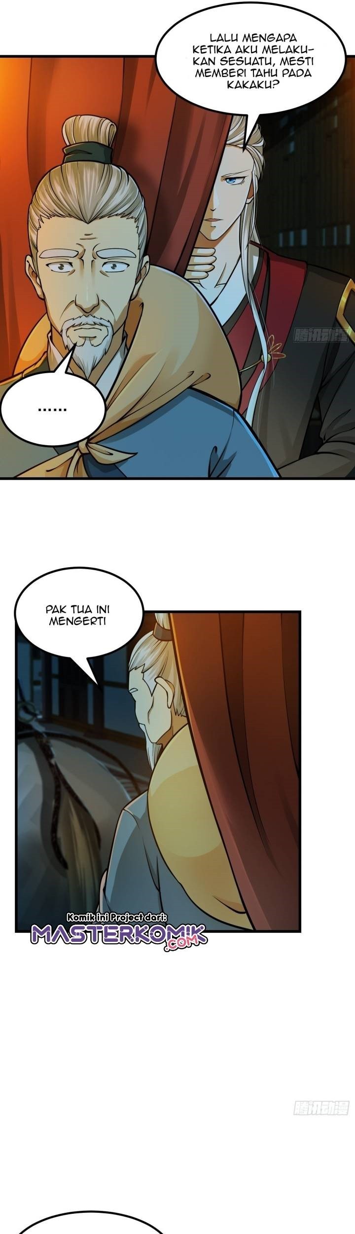 I Use A Free Book To Become A Saint Chapter 8 - halaman 7