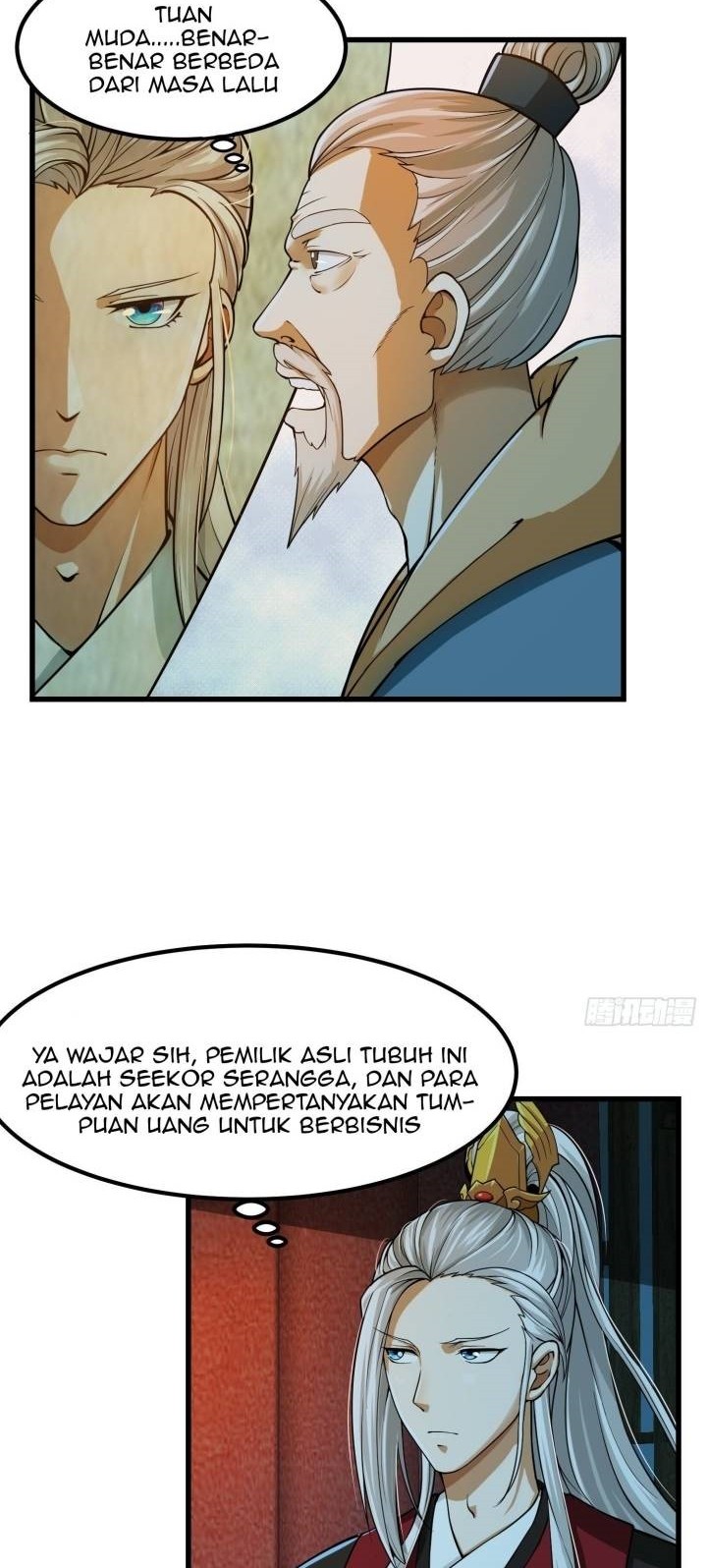 I Use A Free Book To Become A Saint Chapter 8 - halaman 8