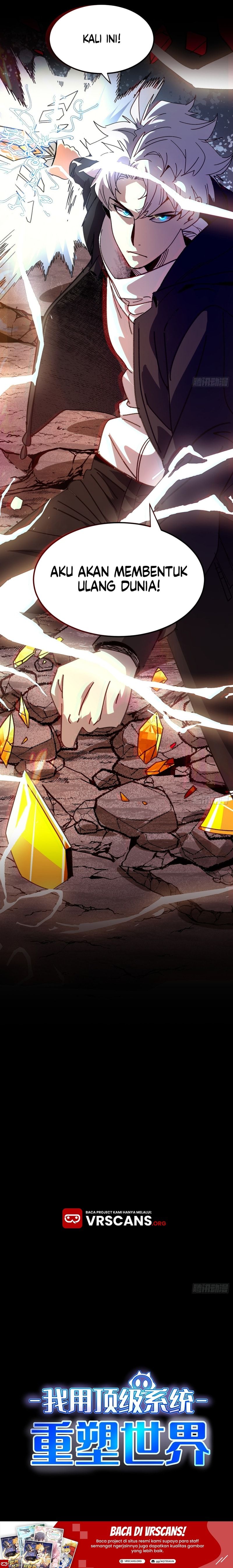 I Use a Top-Tier System to Reshape the World Chapter 0 - halaman 10