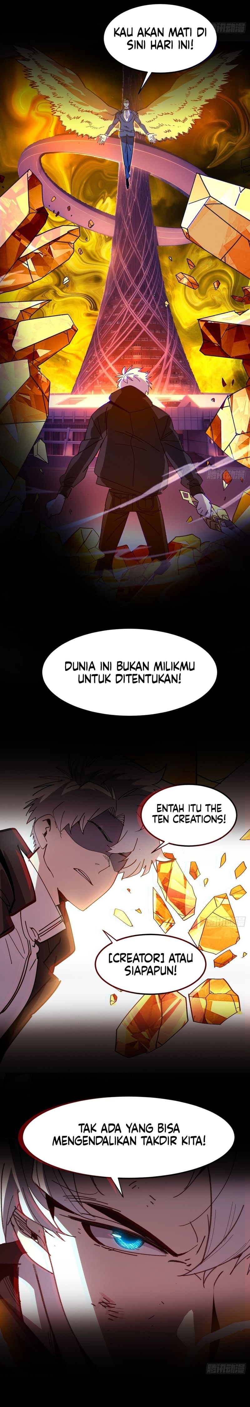 I Use a Top-Tier System to Reshape the World Chapter 0 - halaman 9
