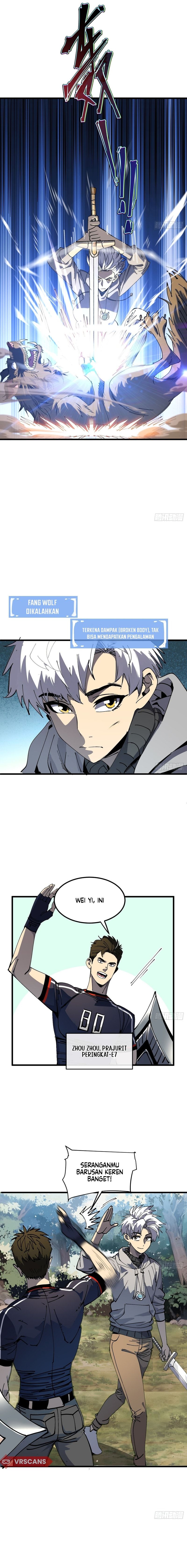 I Use a Top-Tier System to Reshape the World Chapter 1 - halaman 10