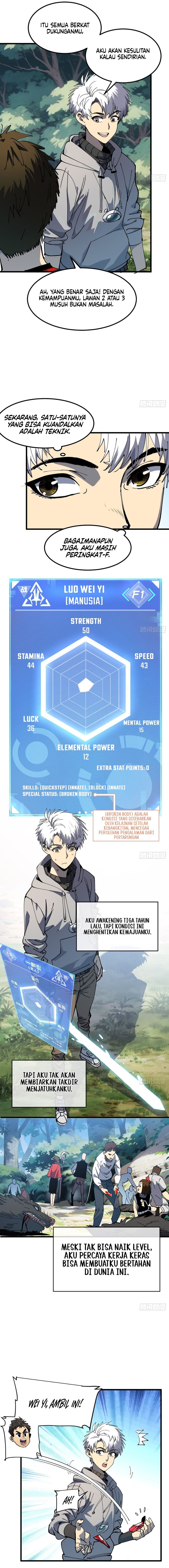 I Use a Top-Tier System to Reshape the World Chapter 1 - halaman 11