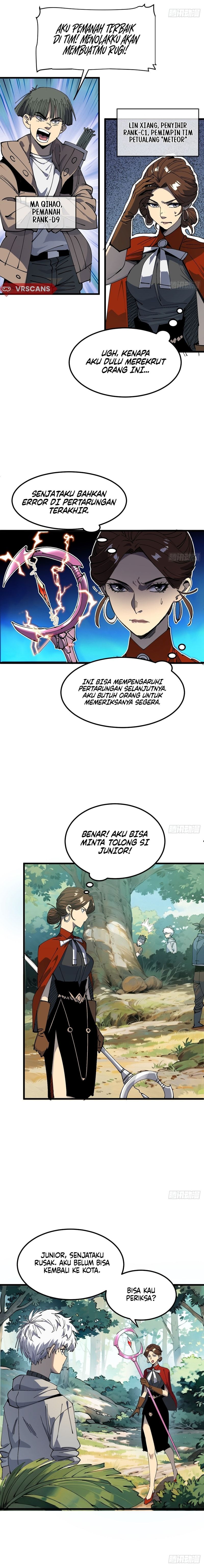 I Use a Top-Tier System to Reshape the World Chapter 1 - halaman 15