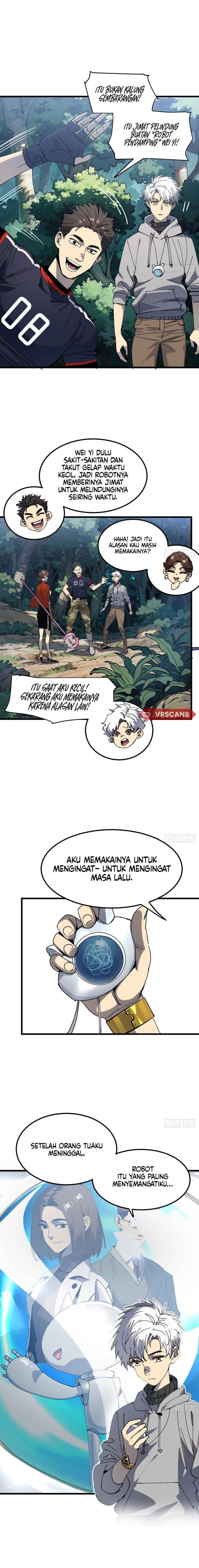 I Use a Top-Tier System to Reshape the World Chapter 1 - halaman 19