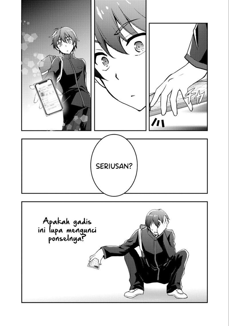 I Used a Novel Posting Site and The Most Beautiful Girl in My Class Turned out to Be a Reader Chapter 1 - halaman 19