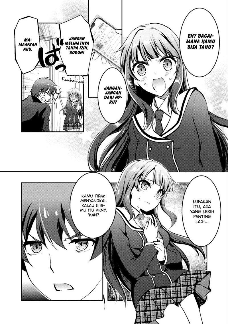I Used a Novel Posting Site and The Most Beautiful Girl in My Class Turned out to Be a Reader Chapter 1 - halaman 27