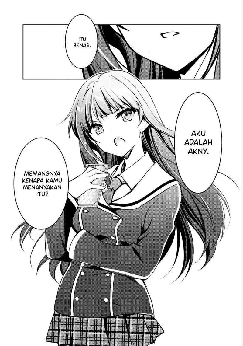 I Used a Novel Posting Site and The Most Beautiful Girl in My Class Turned out to Be a Reader Chapter 1 - halaman 28