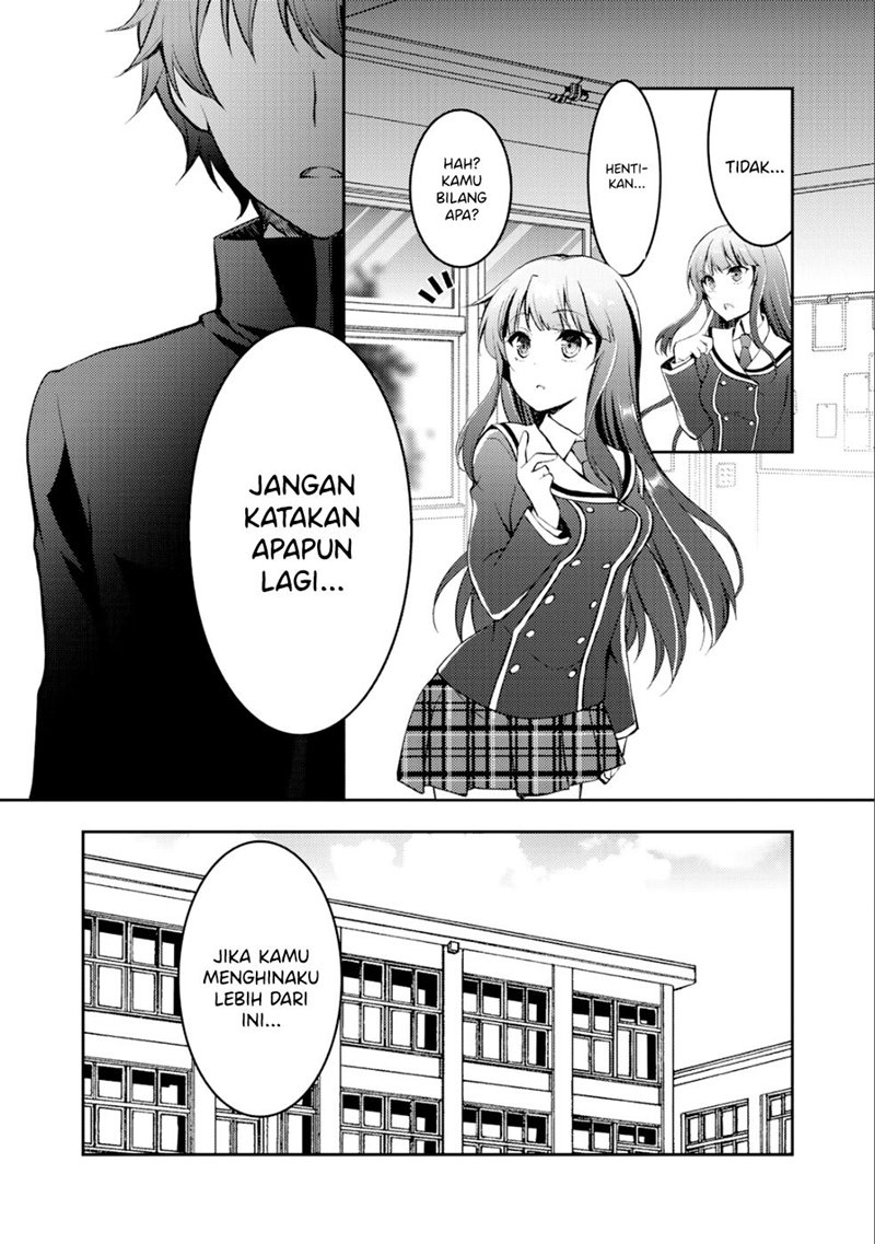 I Used a Novel Posting Site and The Most Beautiful Girl in My Class Turned out to Be a Reader Chapter 1 - halaman 33