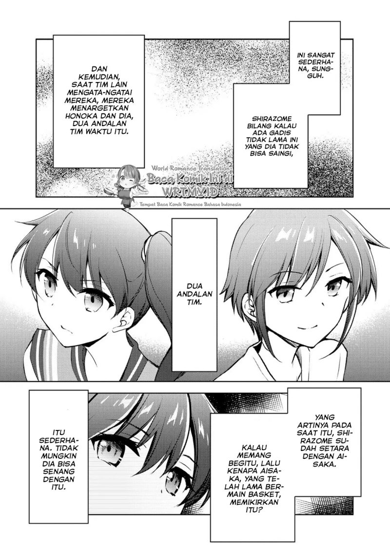 I Used a Novel Posting Site and The Most Beautiful Girl in My Class Turned out to Be a Reader Chapter 10 - halaman 10
