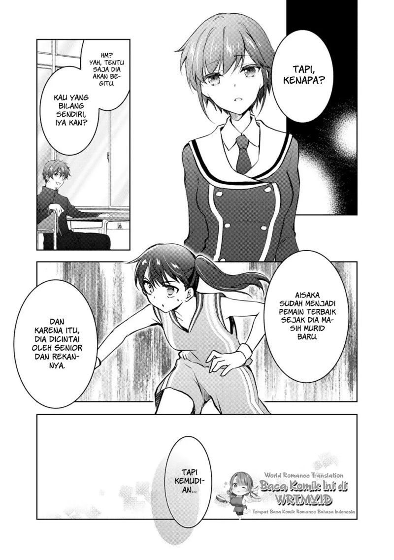 I Used a Novel Posting Site and The Most Beautiful Girl in My Class Turned out to Be a Reader Chapter 10 - halaman 14