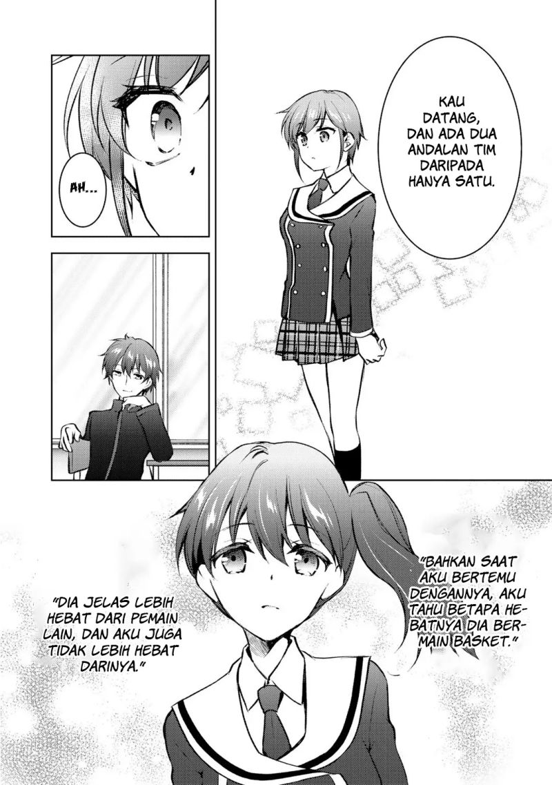 I Used a Novel Posting Site and The Most Beautiful Girl in My Class Turned out to Be a Reader Chapter 10 - halaman 15