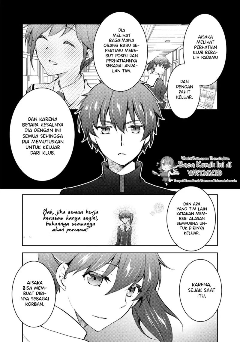 I Used a Novel Posting Site and The Most Beautiful Girl in My Class Turned out to Be a Reader Chapter 10 - halaman 16