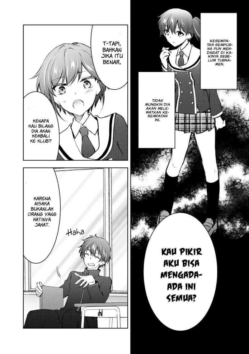 I Used a Novel Posting Site and The Most Beautiful Girl in My Class Turned out to Be a Reader Chapter 10 - halaman 17