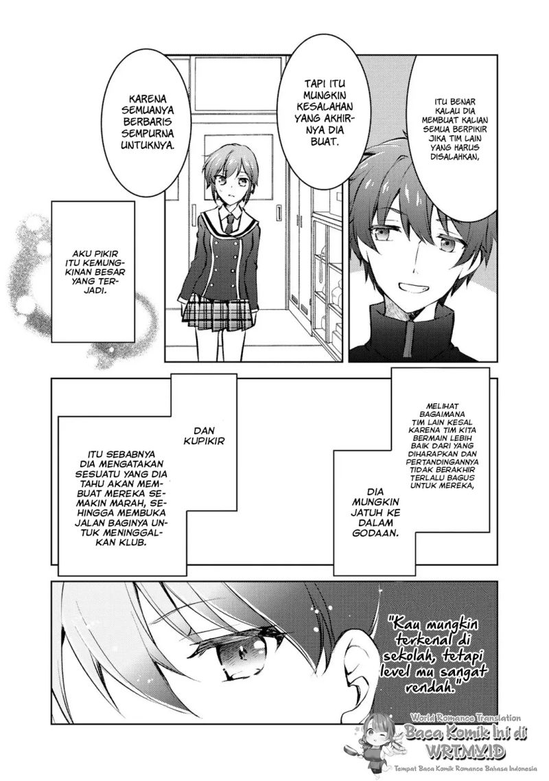 I Used a Novel Posting Site and The Most Beautiful Girl in My Class Turned out to Be a Reader Chapter 10 - halaman 18