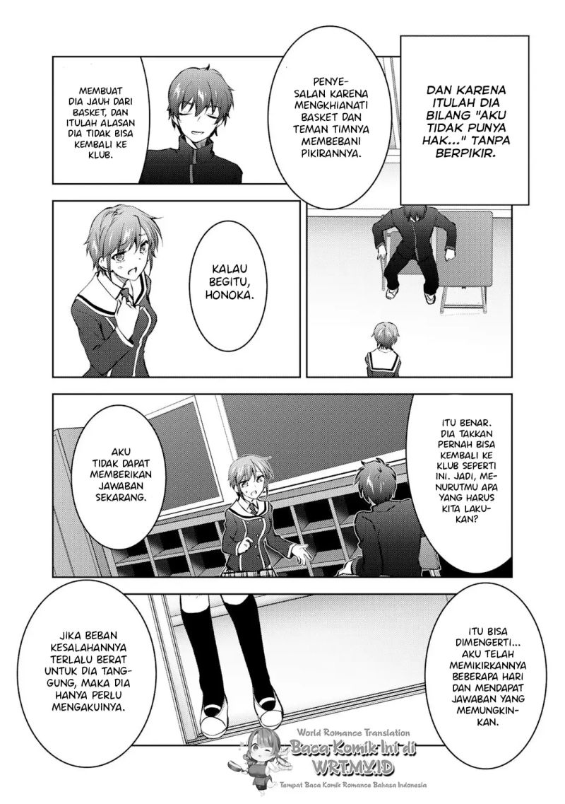 I Used a Novel Posting Site and The Most Beautiful Girl in My Class Turned out to Be a Reader Chapter 10 - halaman 22
