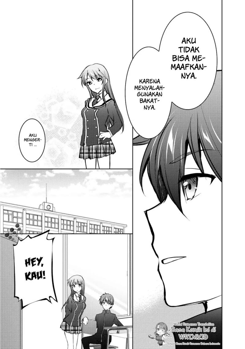 I Used a Novel Posting Site and The Most Beautiful Girl in My Class Turned out to Be a Reader Chapter 10 - halaman 32