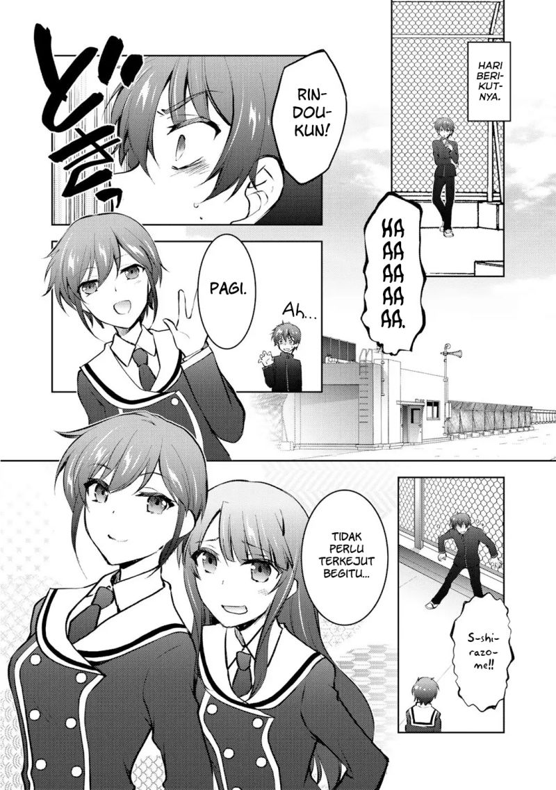 I Used a Novel Posting Site and The Most Beautiful Girl in My Class Turned out to Be a Reader Chapter 10 - halaman 35