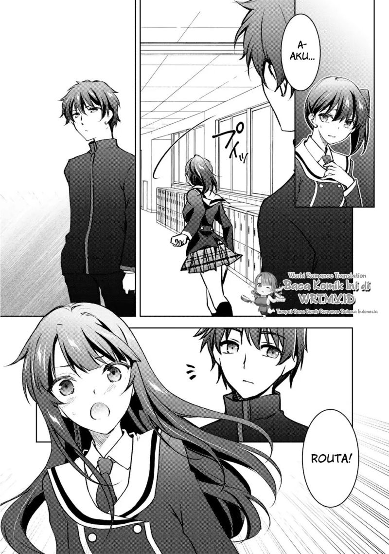 I Used a Novel Posting Site and The Most Beautiful Girl in My Class Turned out to Be a Reader Chapter 10 - halaman 4