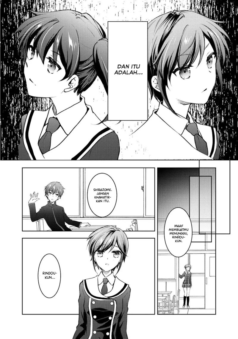 I Used a Novel Posting Site and The Most Beautiful Girl in My Class Turned out to Be a Reader Chapter 10 - halaman 7