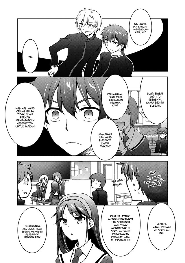 I Used a Novel Posting Site and The Most Beautiful Girl in My Class Turned out to Be a Reader Chapter 11 - halaman 4