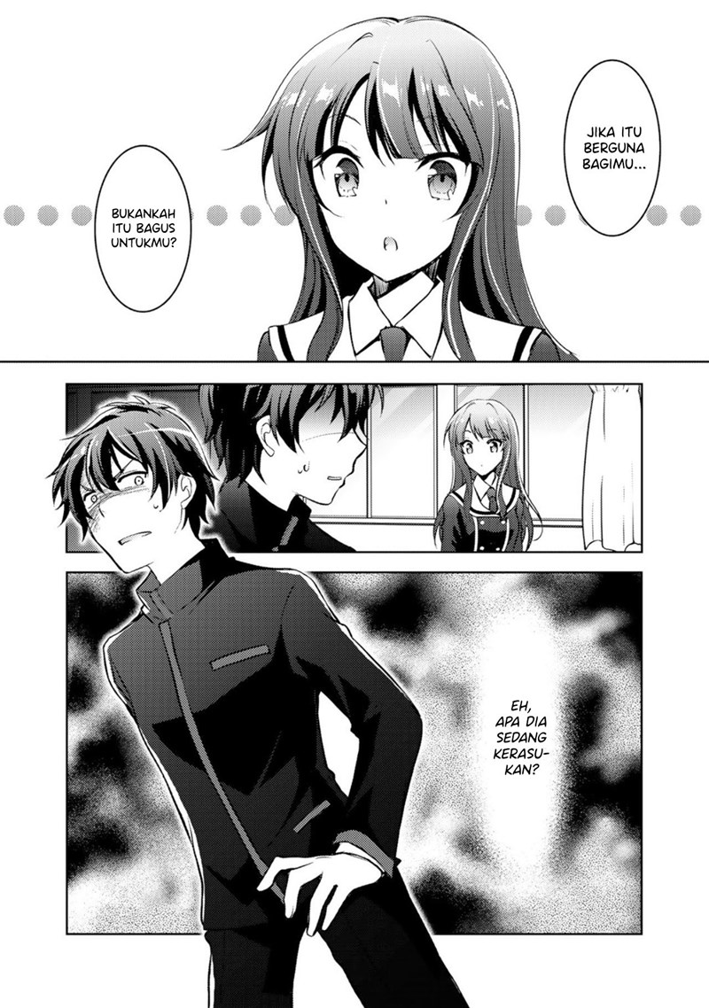 I Used a Novel Posting Site and The Most Beautiful Girl in My Class Turned out to Be a Reader Chapter 2 - halaman 11