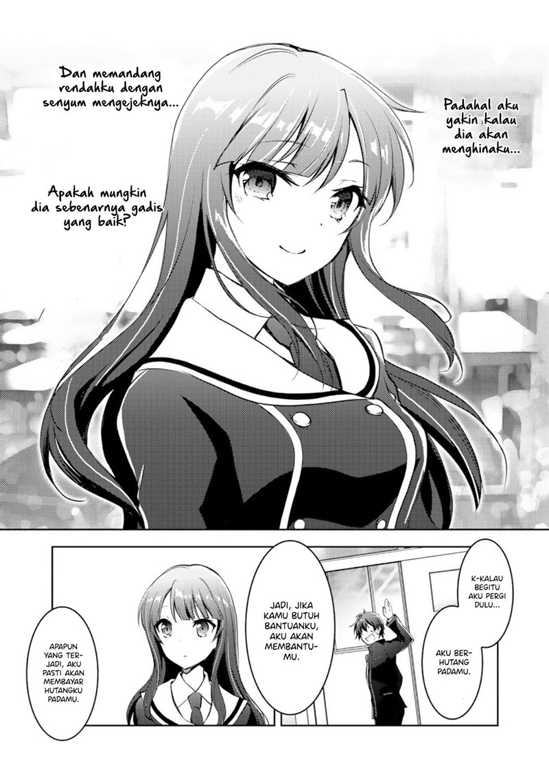I Used a Novel Posting Site and The Most Beautiful Girl in My Class Turned out to Be a Reader Chapter 2 - halaman 12