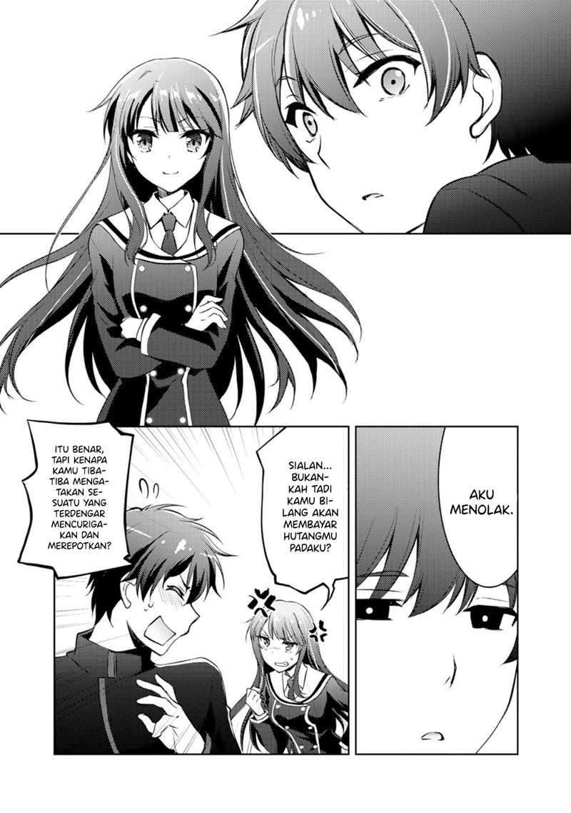 I Used a Novel Posting Site and The Most Beautiful Girl in My Class Turned out to Be a Reader Chapter 2 - halaman 14