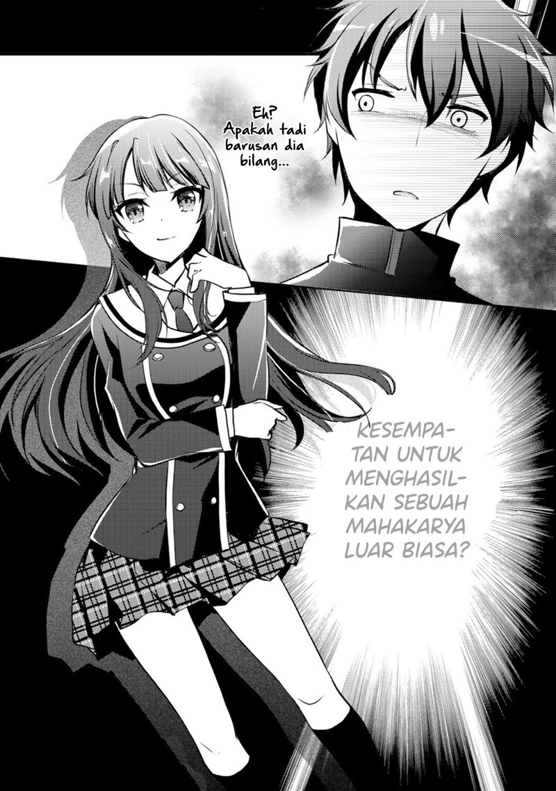 I Used a Novel Posting Site and The Most Beautiful Girl in My Class Turned out to Be a Reader Chapter 2 - halaman 19