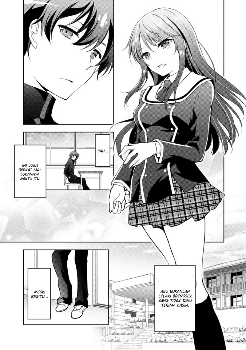 I Used a Novel Posting Site and The Most Beautiful Girl in My Class Turned out to Be a Reader Chapter 2 - halaman 6