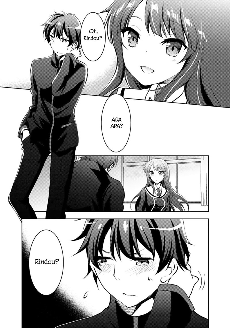 I Used a Novel Posting Site and The Most Beautiful Girl in My Class Turned out to Be a Reader Chapter 2 - halaman 8