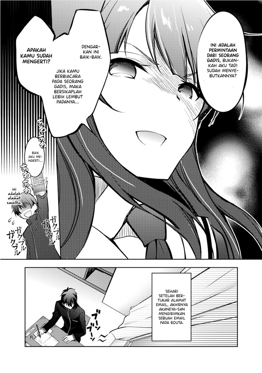 I Used a Novel Posting Site and The Most Beautiful Girl in My Class Turned out to Be a Reader Chapter 3 - halaman 6